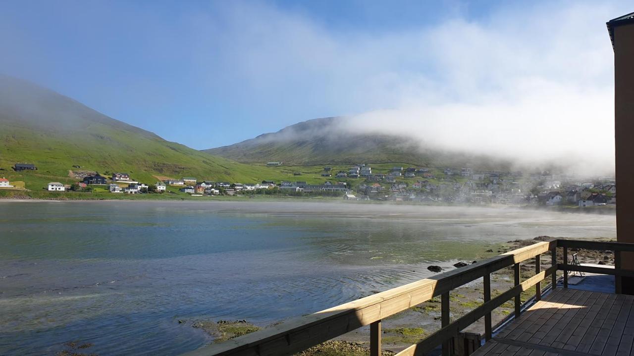 Cottages By The Sea Sørvágur 外观 照片